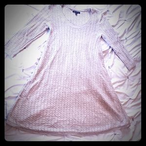 American eagle outfitters long sweater dress/shirt